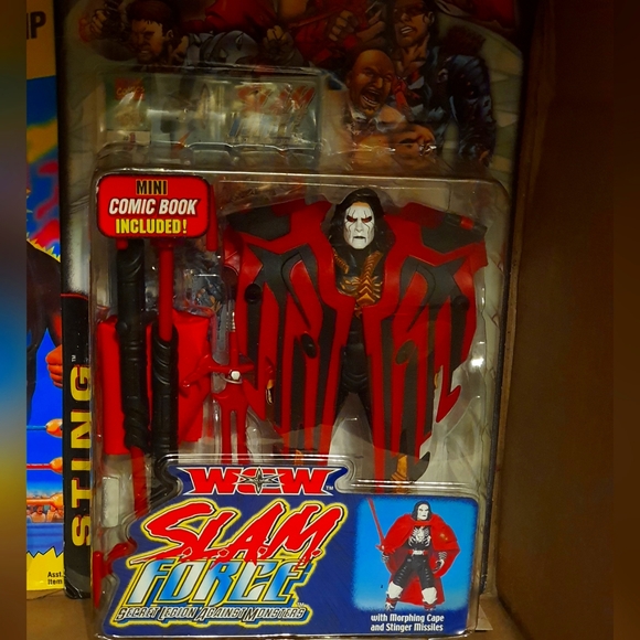 Sting WCW Slam Force - Picture 1 of 1
